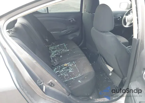 2015 Nissan Versa 1.6 Sl из США, поврежденный, VIN 3N1CN7AP9FL951833